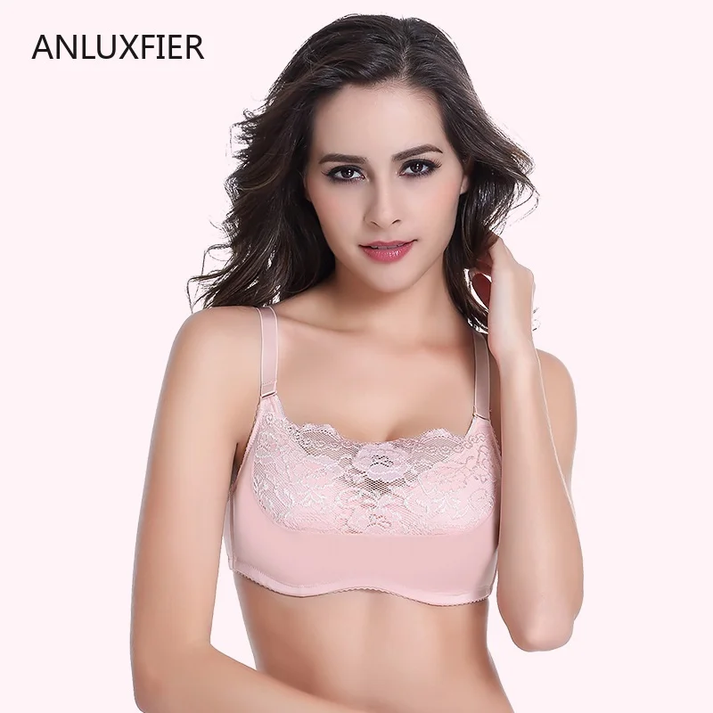 Soutien-gorge spécial pour poitrine artificielle, lingerie sans jantes en acier, générateur de mastectomie, résection, sous-vêtement confortable et respirant, H9702