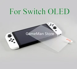 For Switch OLED Game Tempered Glass 9H HD Screen Protective Film for Nintendo Switch OLED Screen Protector