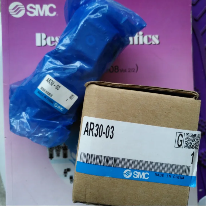

1PC New SMC AR30-03 Pressure Relief Valve