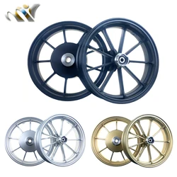 new style motorcycle modified wheel Disc brake for Yamaha JOG50 JOG Z/R 3KJ 3YJ ZR 10-inch Aluminum Alloy front back Wheel Rim