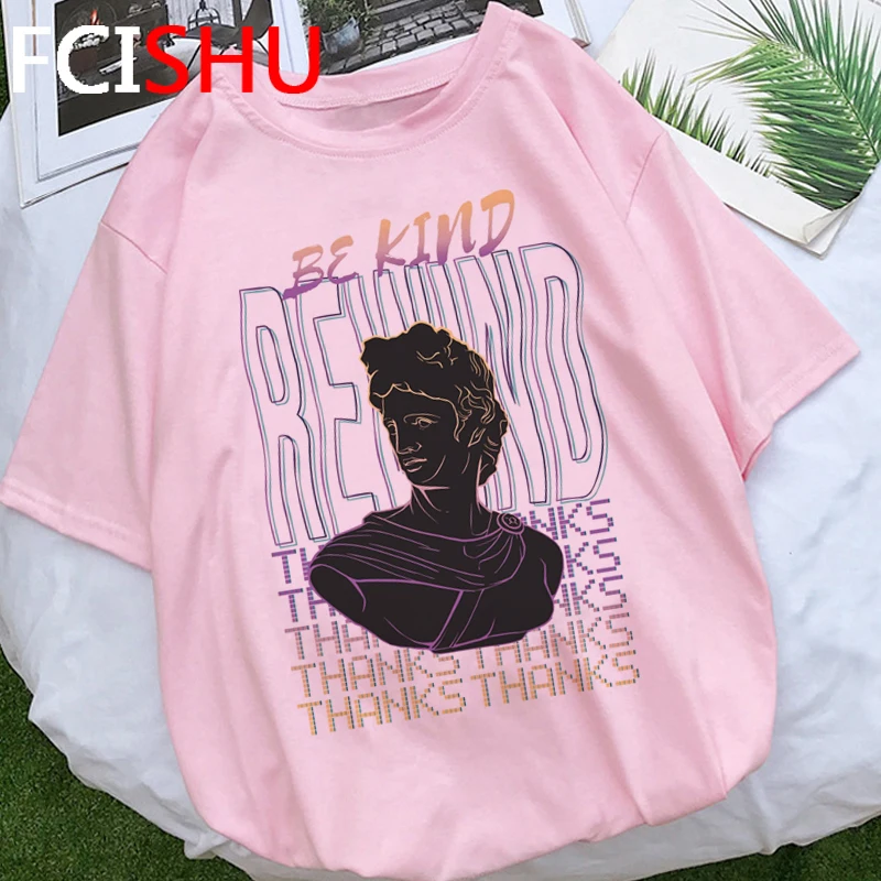 Vaporwave-T-shirt unisexe, streetwear, hip-hop, graphique, cool, été