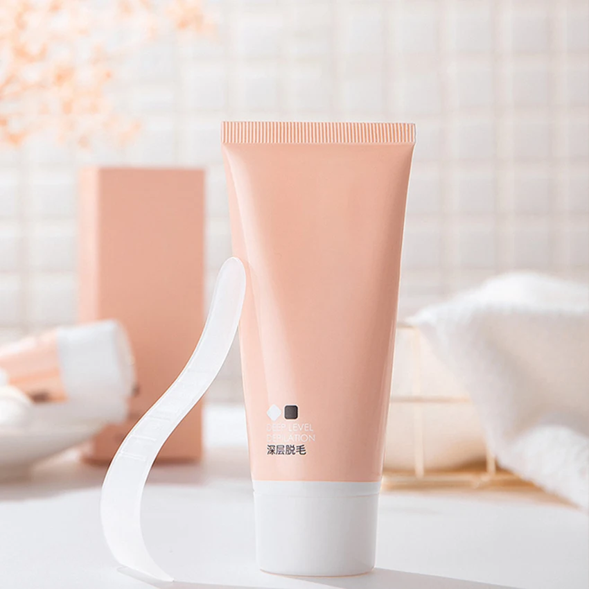 Kem Tẩy Lông Dành Cho Nữ, 60G Rụng Lông Kem, Không Gây Kích Ứng, nhẹ Nhàng Loại Bỏ Bất Cứ Nơi Đâu Lông Không Mong Muốn Cho Tất Cả Các Loại Da