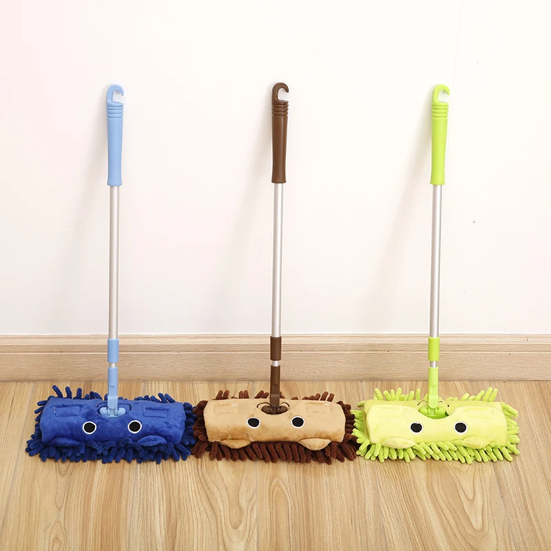 Schoonmaak Housekeeping Kinderen Speelgoed Kinderen Simulatie Games Mini Bezem Mop Stoffer Set Vegen Combinatie Spelen Kind