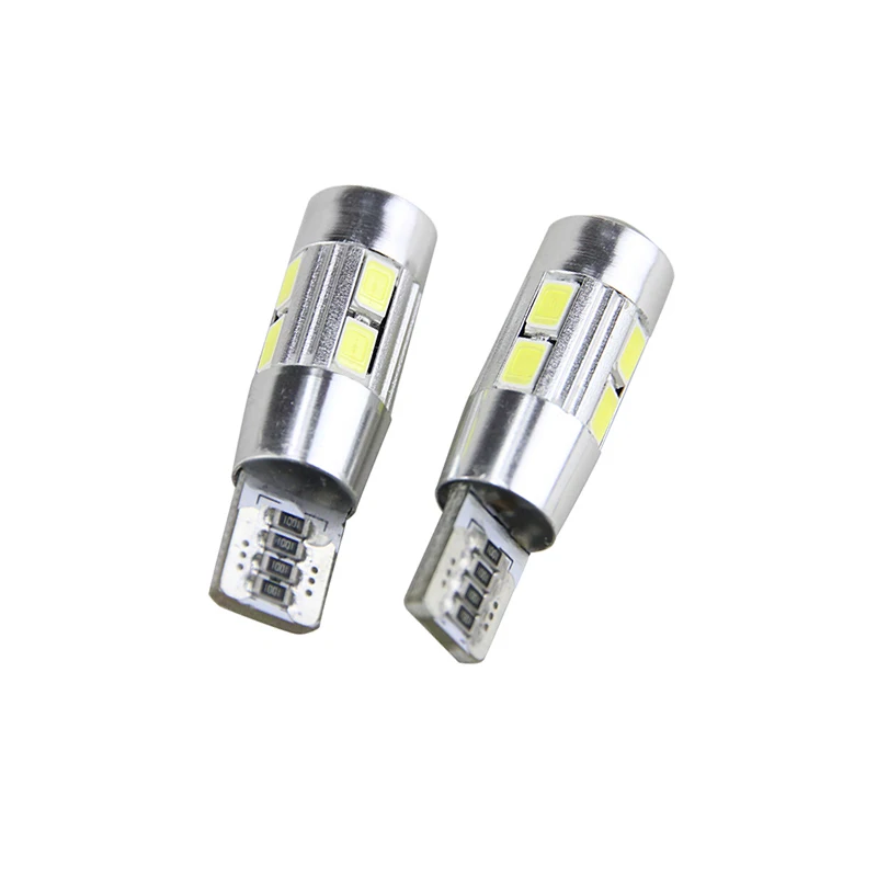 2x Canbus Error Free Car Wedge Light W5W T10 LED Auto Lamp Bulb For VW Passat B6 (2010)