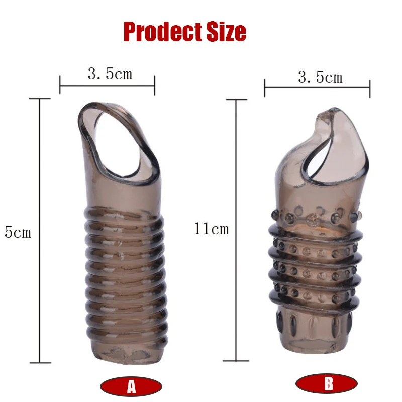 Male Reusable Penis Enlargement Extender Sex Toys for Men Adults Cock Penis Ring Lock Sperm Delay Ejaculation Chastity Device