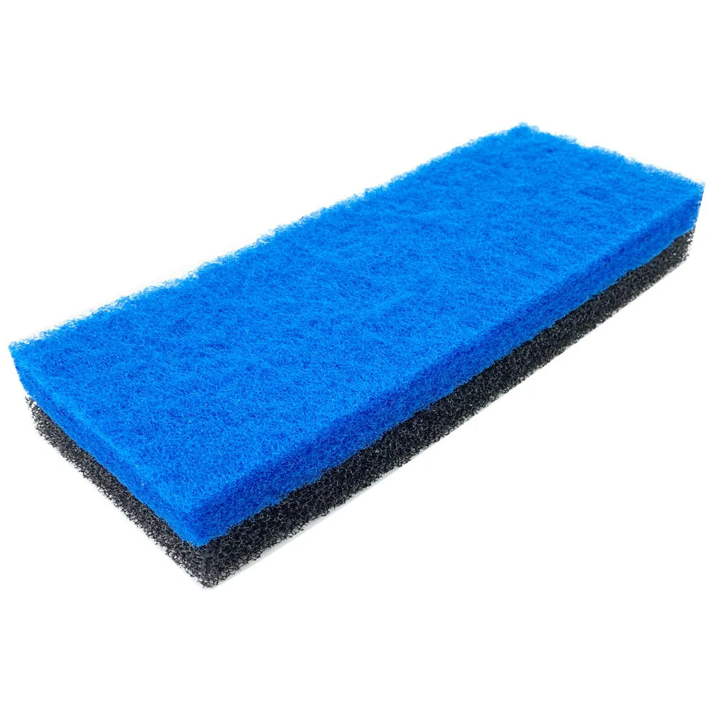 Double-Deck Sponge Filter Aquarium Fish Tank Sponge Aquarium Filter Sponge Reusable Filtration Bio Cotton Aquartic Supplies