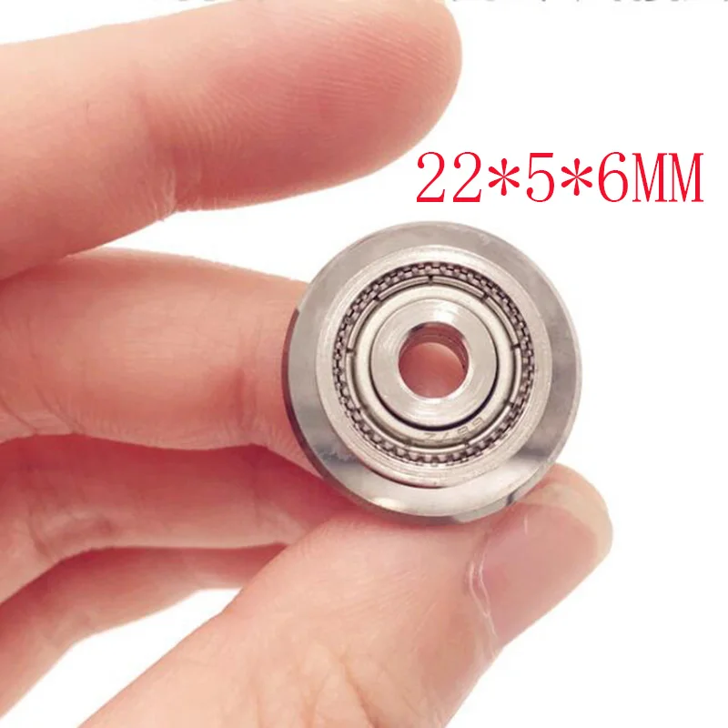 22mm （7/8“）TIT ANIUN GOATED ROTARY BEARING GUTTIN Manual tile cutting knife wheel 5mm aperture floor cutting knife wheel