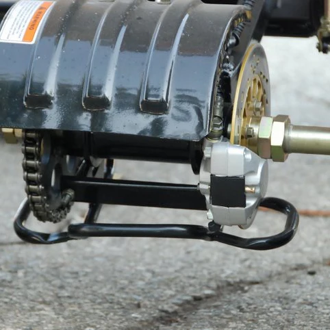 Nowy tylny zacisk hamulca tarczowego Klocki hamulca tylnego Hydrauliczna pompa zacisku hamulca pasująca do 150cc 250cc Bull Quad Dirt Bike ATV — zdjęcie 6