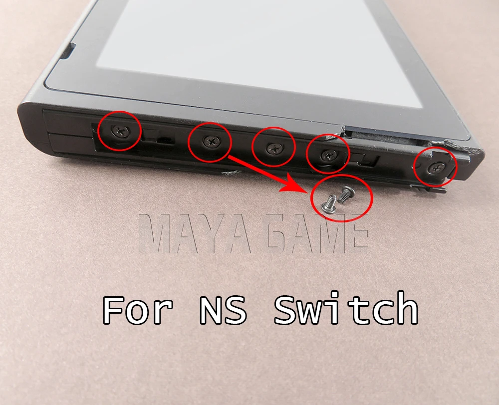 

2000pcs Sliding Rod Screw For Switch NS Left Right Handle Slide Rail For NS Switch Original Screws for Nintend Switch