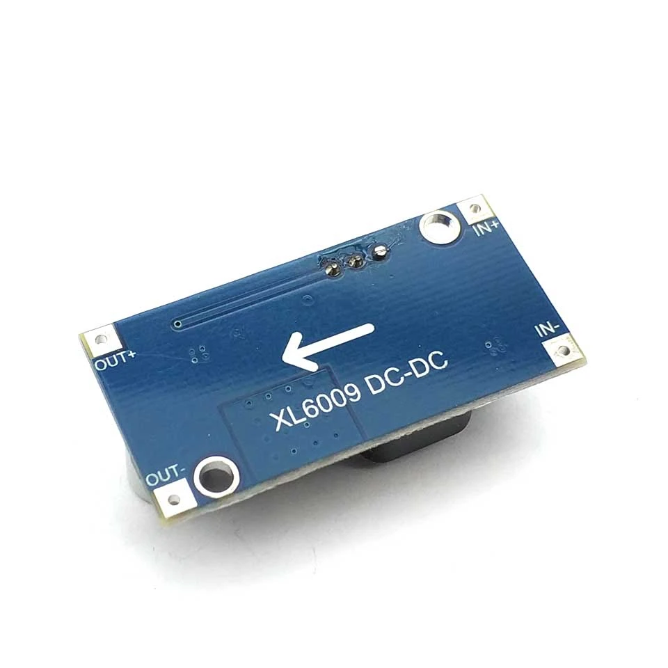 Xl6009 DC-DCブースターモジュール電源モジュール出力は調整可能スーパーlm2577ステップアップモジュールです