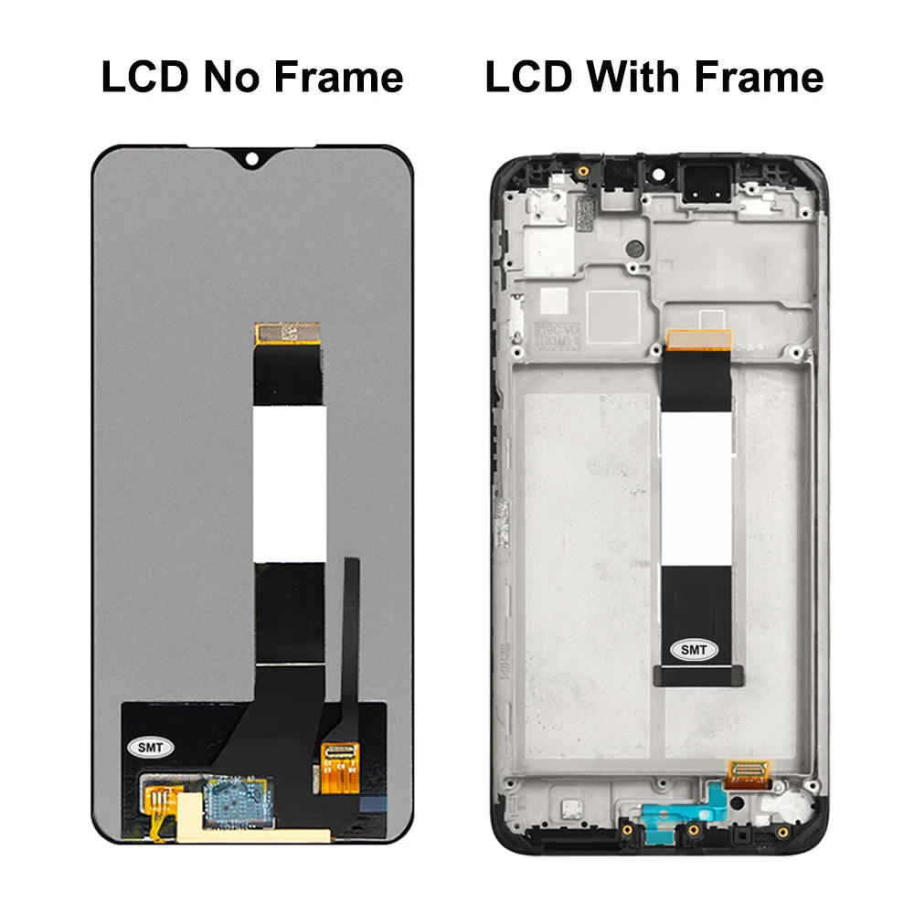 6.53\'\' Display Replacement For Xiaomi Redmi 9T LCD Touch Screen Digitizer Assembly For Redmi 9T J19S M2010J19SG Model