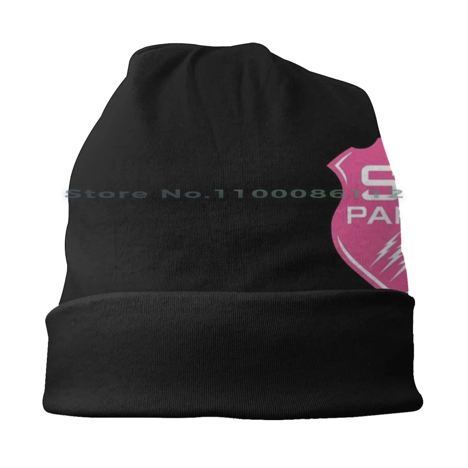 Stade Francais Black Background Bucket Hat Sun Cap French Rugby French Team Top 14 Fan Paris Stade Francais Sf H Cup Cup