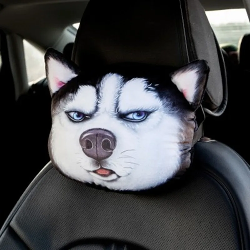 

Car Accessories Car Seat Pillow Pad Hot 1PC Car Auto Seat Head Neck Rest Cushion Headrest neck pillow car pillow