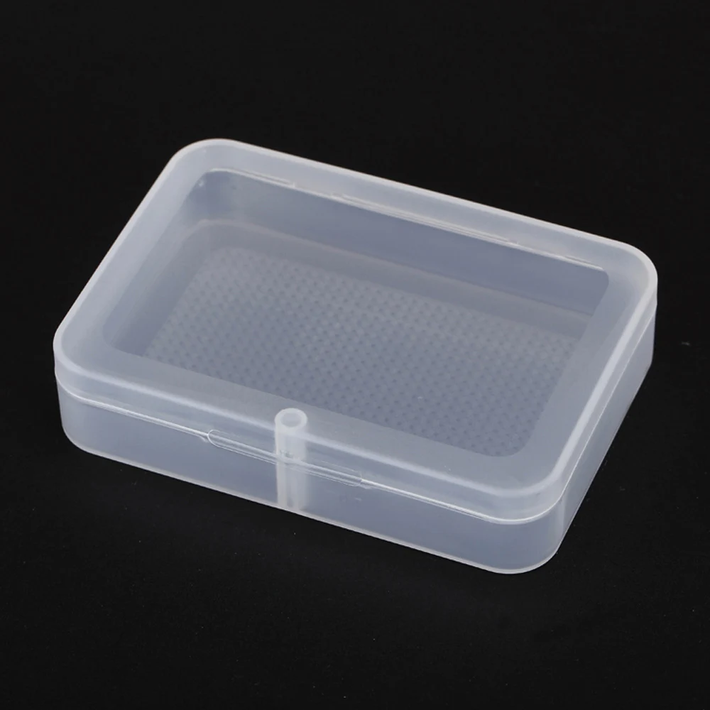 

2pcs/lot Transparent plastic cards container PP storage case packing Nonstandard poker bridge box material