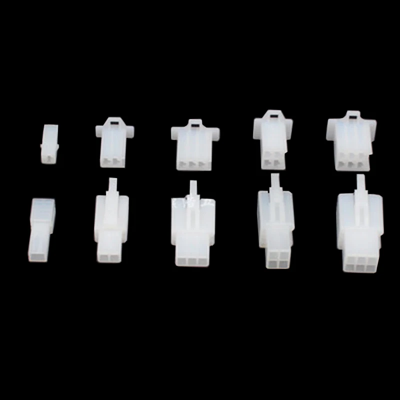 

5 Sets 2 3 4 6 9 Pin Way Automotive Electrical Wire Connector Male Female Cable Terminal Plug Kits For Motorcycle Ebike Car