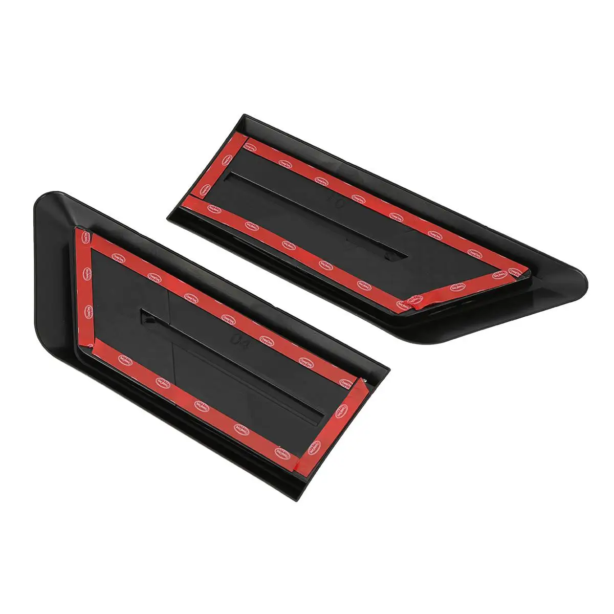 Universal Car Side Fender Air Outlet Vent Cover Decoration Sticker B-Style For Mercedes Benz W212 W211 W176 W205 W202 W204 AMG 5