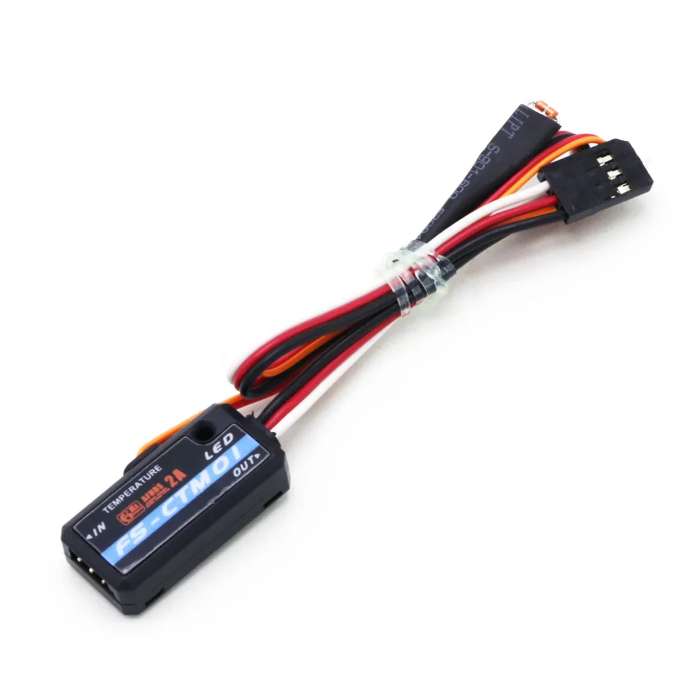 Flysky CPD01 CPD02 CTM01 CVT01 CEV04 Voltage Magneto-optical Sense Temperature Data Acquisition Module For FS I6 FS-IA6B IA10B