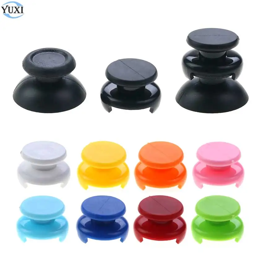 YuXi 1pc Thumb sticks Cover Joystick Extender Caps For PlayStation 5 4 PS5 PS4 Xbox 360 Gamepad Controller Accessories