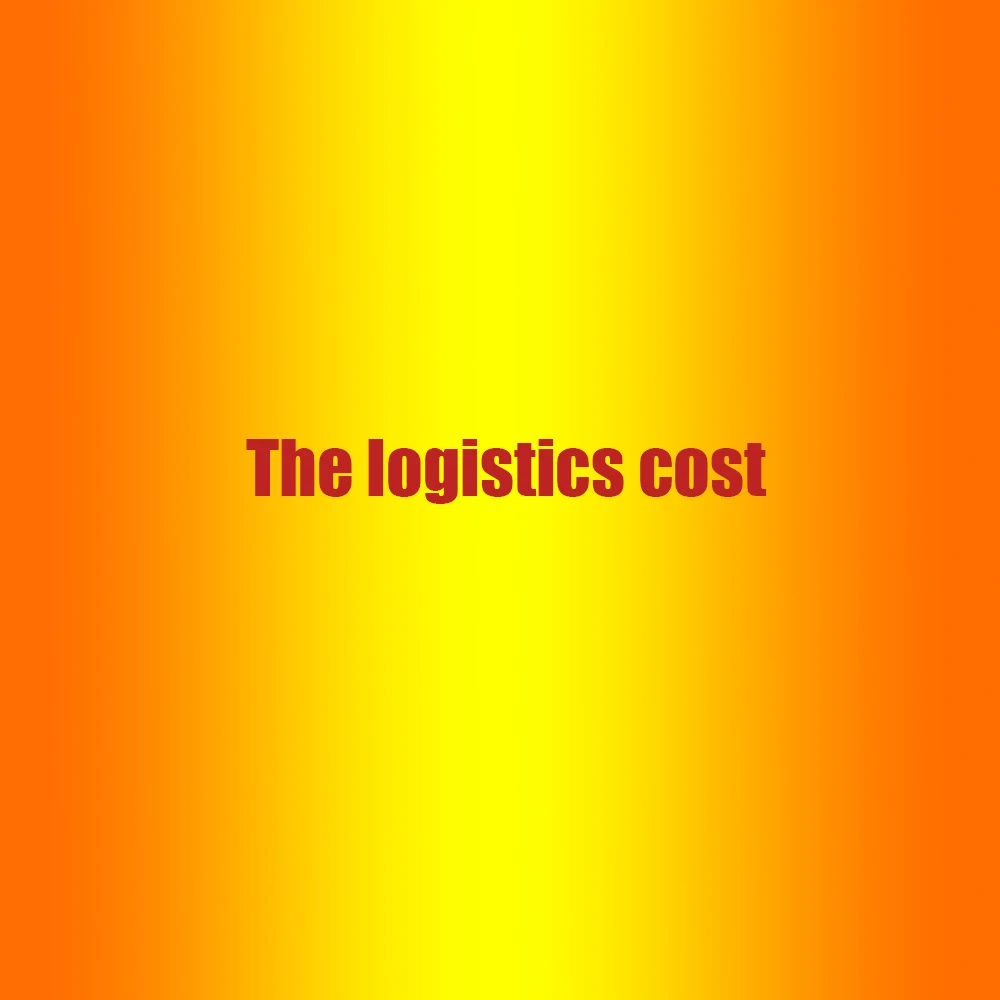 

The logistics cost