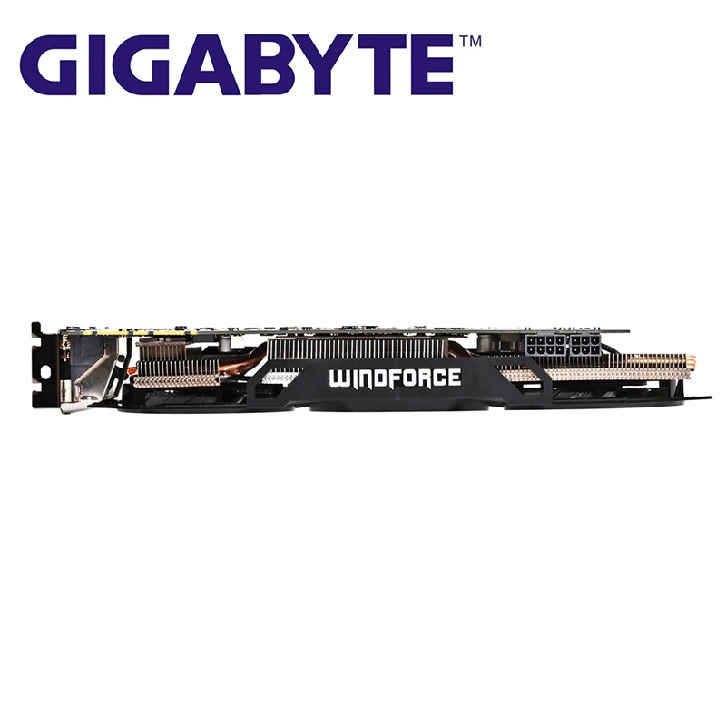 Imagem -03 - Placa de Vídeo Gigabyte Gtx 970 4gb Placa com Gddr5 256 Bits para Nvidia Geforce Gtx970 4gb Vga Hdmi Dvi Usada