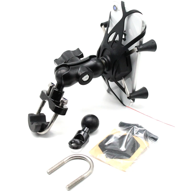 

For BMW R1150GS R1150R R1200GS R1200R R1100/R1200 GS/R Motorcycle Accessories GPS Navigation Frame Mobile Phone Mount Bracket