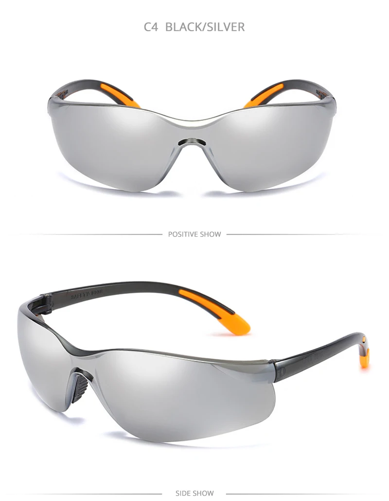 Mode Sport Sonnenbrille Männer Frauen stilvolle Laufen Angeln Wandern Sonnenbrille Vintage Schutzbrille Sonnenbrillen – Detail 11