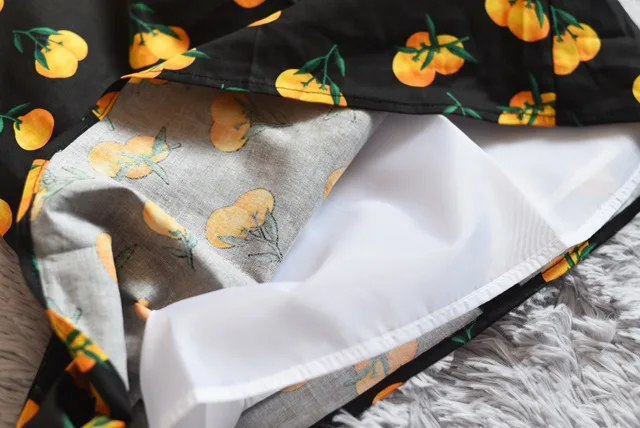 SISHION Dropshipping Floral Toucan Print Mini Rock SS0008 Baumwolle Vintage Schlank Retro Sexy Röcke Frauen Damen Frauen Rock Y2K – Detail 14