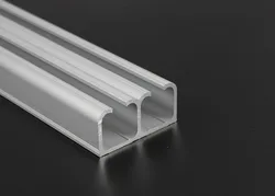 sliding door Double track Hanging rail Thickening heavy Glass door Hang up door Slide way Chute wooden door 3 mm Thickness