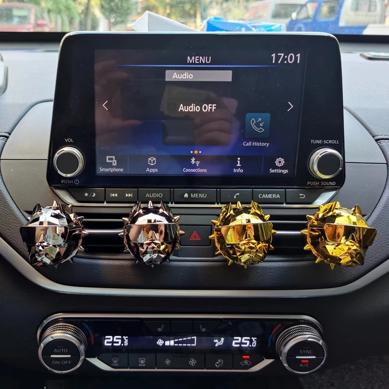 2 Cái/bộ Bulldog Máy Lọc Không Khí Ô Tô Hương Nước Hoa Hương Thơm Bulldog Hương Liệu Cho Tự Động Phụ Kiện Nội Thất Xe Ô Tô Tạo Kiểu