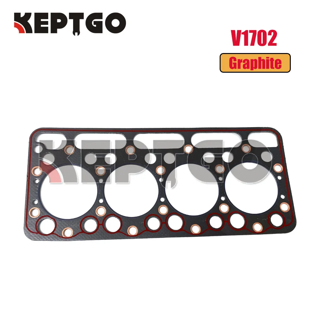 

New V1702 Head Gasket For Kubota Engines 17356-03310 1735603310