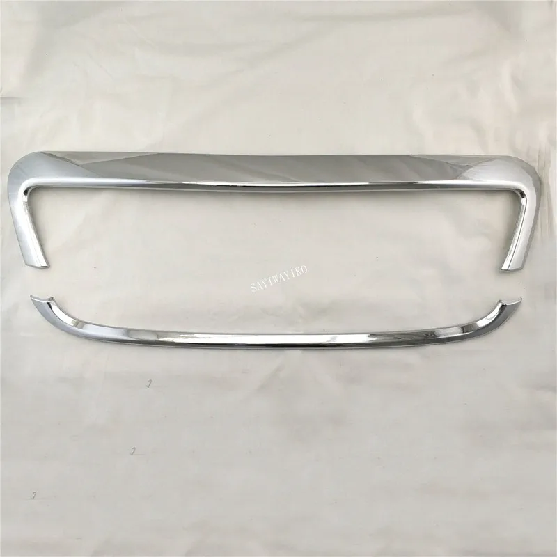 for Toyota Picnic ipsum 1996-2001 ABS Car Styling Front Engine Bumper Grill Upper Center Grille Cover trim Accessories