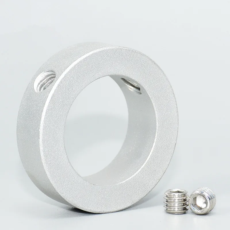Aluminium Masker Machine Fixing Ring, Stop Schroef Type Limiet As