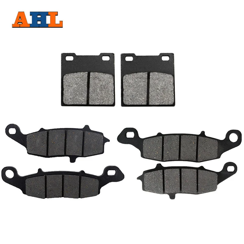 

AHL Motorcycle Front Rear Brake Pads for Suzuki GSX750 Katana GSX600 GSF600 Faired Bandit SV650 FA229 FA231 FA63