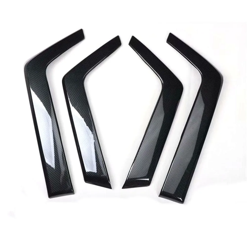 New Car Door Armrest Handle Cover Trim Styling For Toyota RAV4 2020 Interior ABS Auto Accessories 4pcs