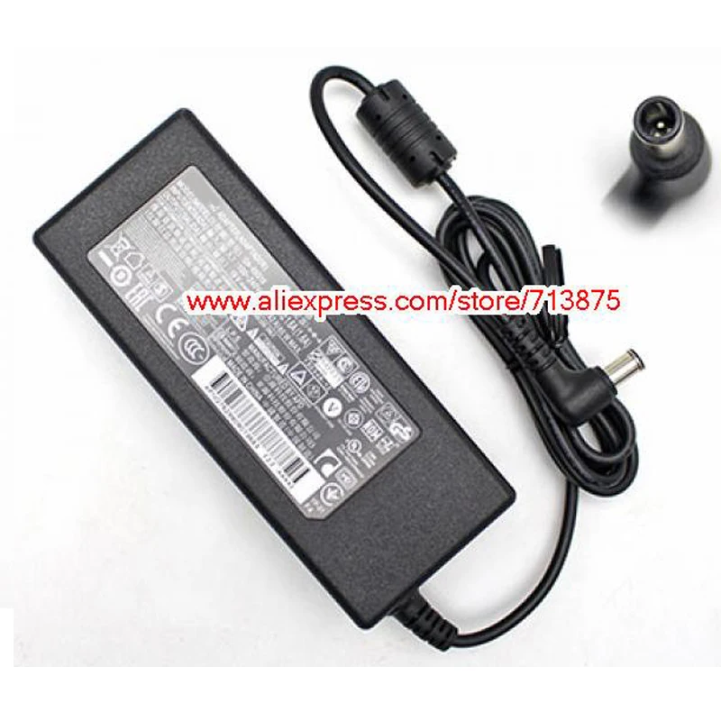 Genuine DA-65F19 AC Adapter ADP-65JH AB PA-1650-68 LCAP39 ADP-1650-68 SADP-65KB A 19V 3.42A for LG M2780D M2280D N450 29EB73