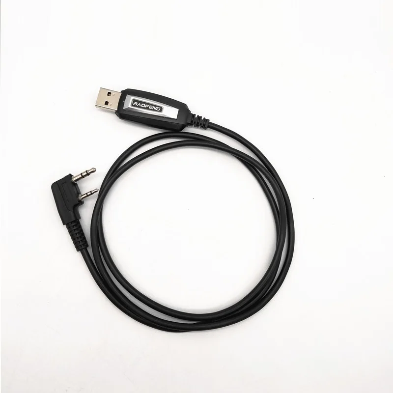 Programming Cable for Baofeng UV-5R UV-82 BF-888S Walkie talkie Radio Station Portable CB Ham Radio Transceiver Frequency Cable