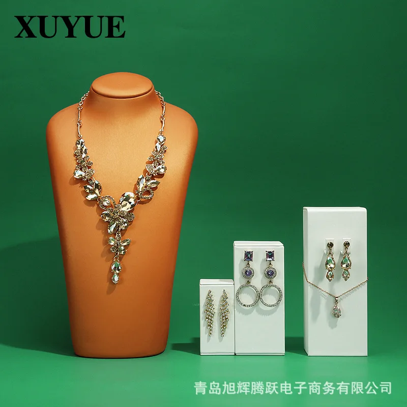Jewelry Props Portrait Model Jewelry Display Stand Necklace Pendant Window Jewelry Stand Display Spot