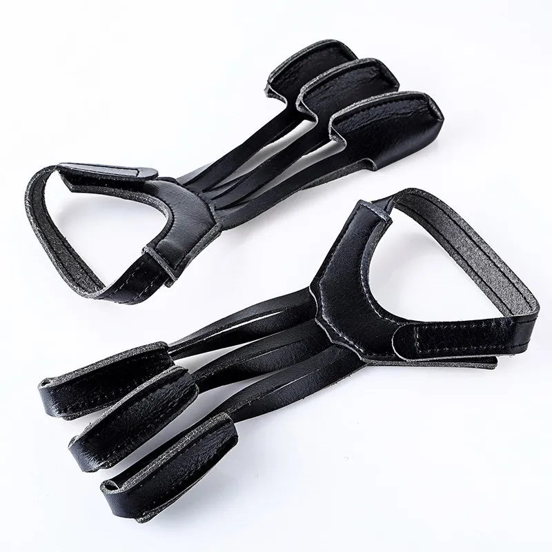 Traditional Recurve Bow Protection Glove, 3 Finger Guard, Hunting, Archery, Protective Gear, Shooting Accessories