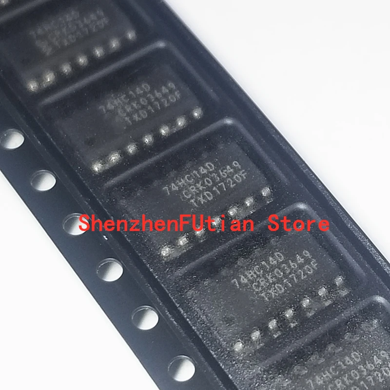 10PCS 74HC14D SOP14 74HC14 SOP SN74HC14DR SN74HC14 SMD New original In Stock