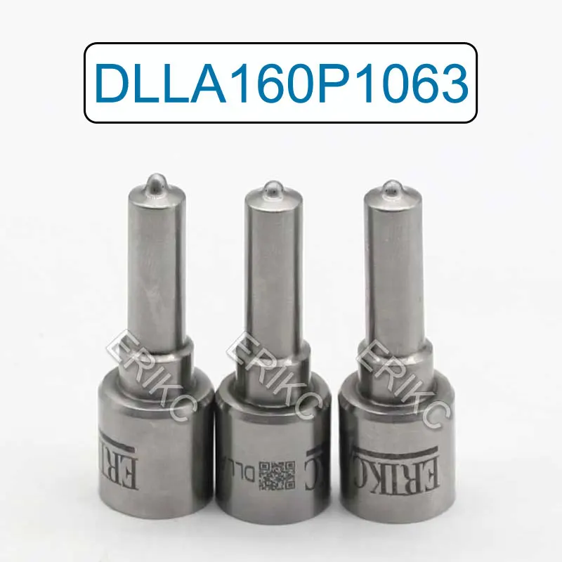 DLLA160P1063 Fuel Nozzle Tip 0 433 171 690 Diesel Engine Injection Nozzle DLLA 160 P1063 for 0445110080 0445110122