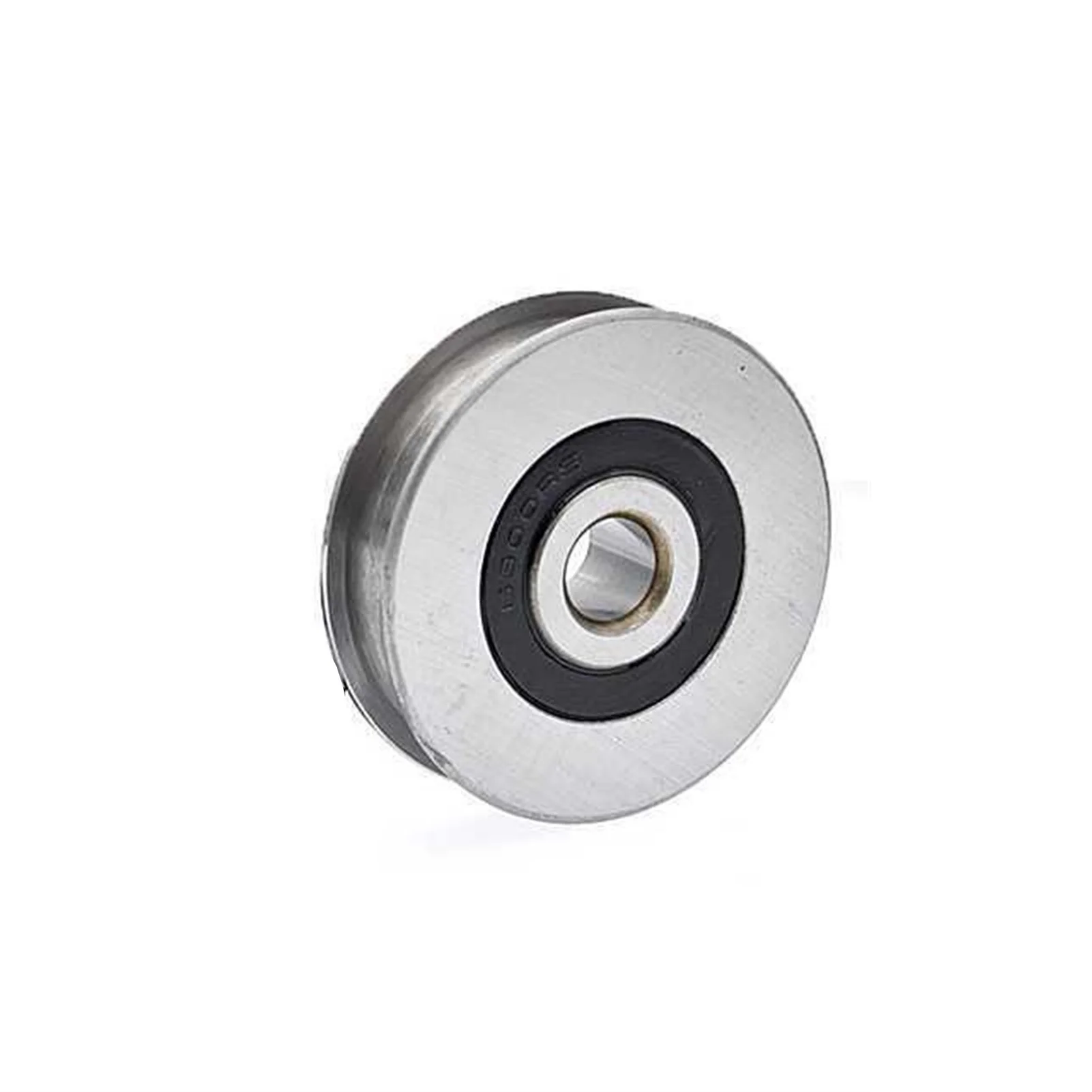 6*29.3*8mm Stainless Steel Pulley, Steel Rope Sling, Waterproof Rustproof, Bearing Wheel Groove, U Groove Type