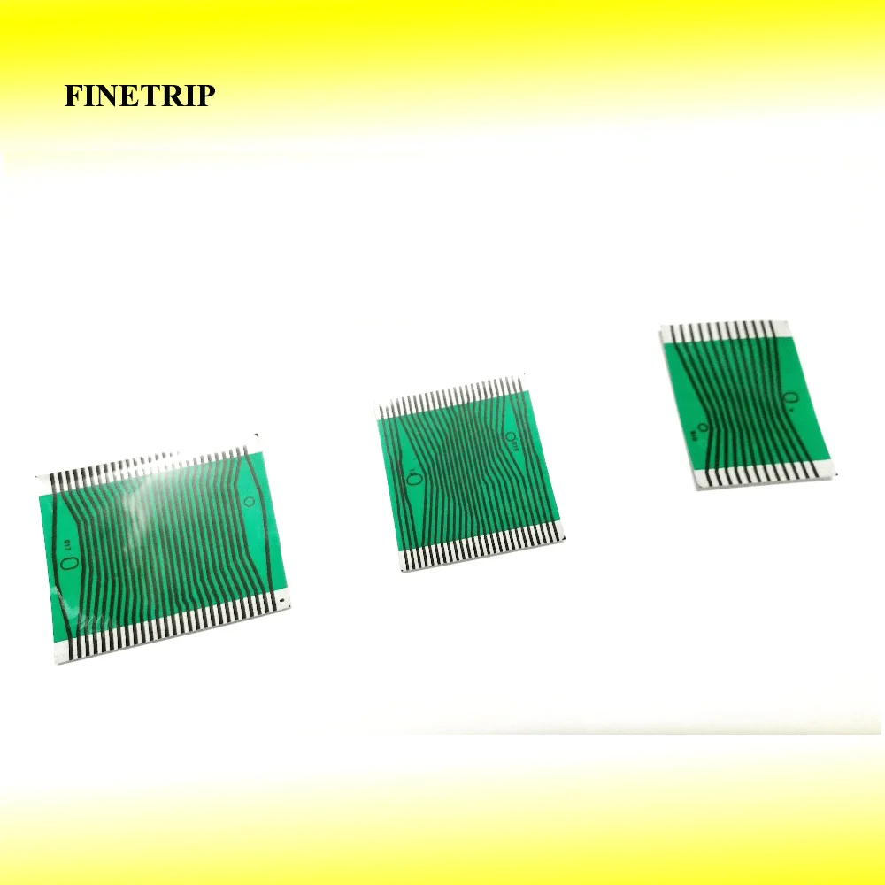 40% Off FINETRIP Top Quality Instrument Cluster Display Repair For Mercedes w210 For Benz Pixel Ribbon Cable W202  (1set=3pcs)