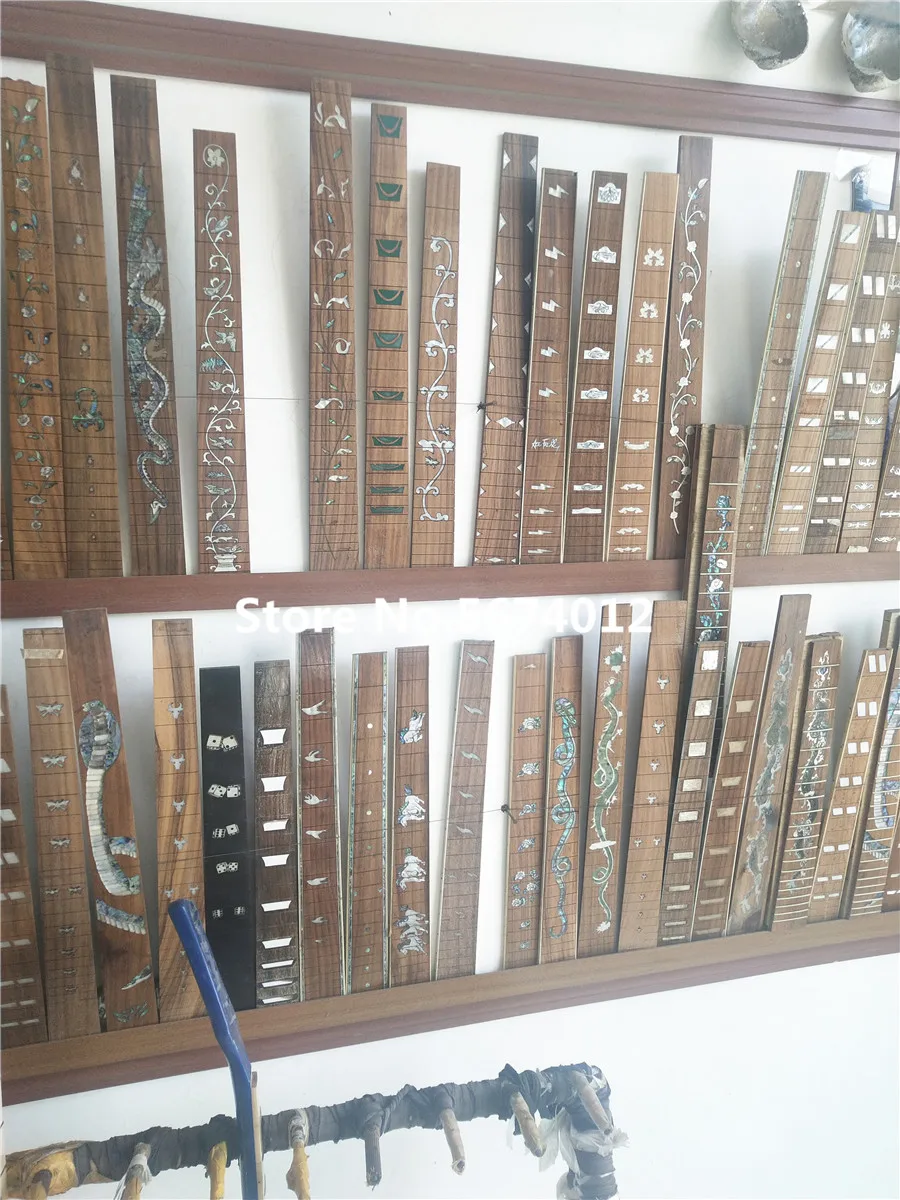 The latest customized version of electric guitar guitar fingerboard mark inlay can be customized according to the requirements