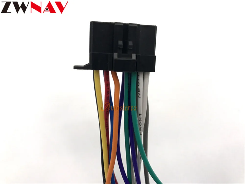 

15-107 radio ISO wire cables in a bundle Adapter car connector Adapter plug for PIONEER DEH-series 2010+