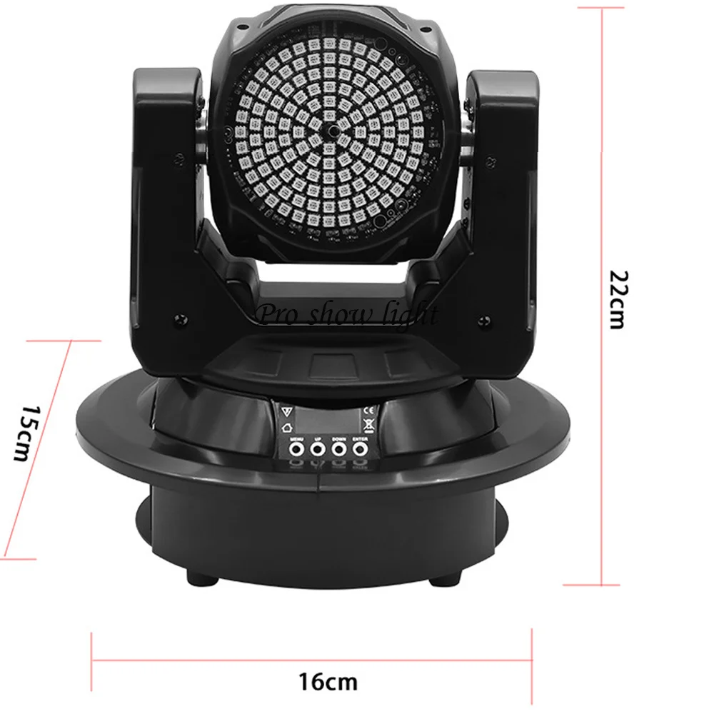 O lado dobro mini conduziu a luz movente da fase 4x10w rgbw 4in1 da lavagem e do feixe da cabeça e do laser para a decoração do natal do casamento