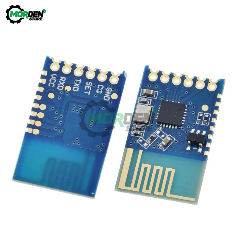 JDY-40 2.4G Wireless Serial Port Transmission Transceiver Remote Communication Module IO TTL DIY Electronic For Arduino Dropship