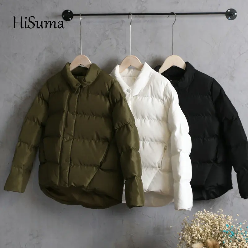 

2020 winter New female outerwear women's chic wadded jacket women cotton-padded bread service cotton-padded jacket coats