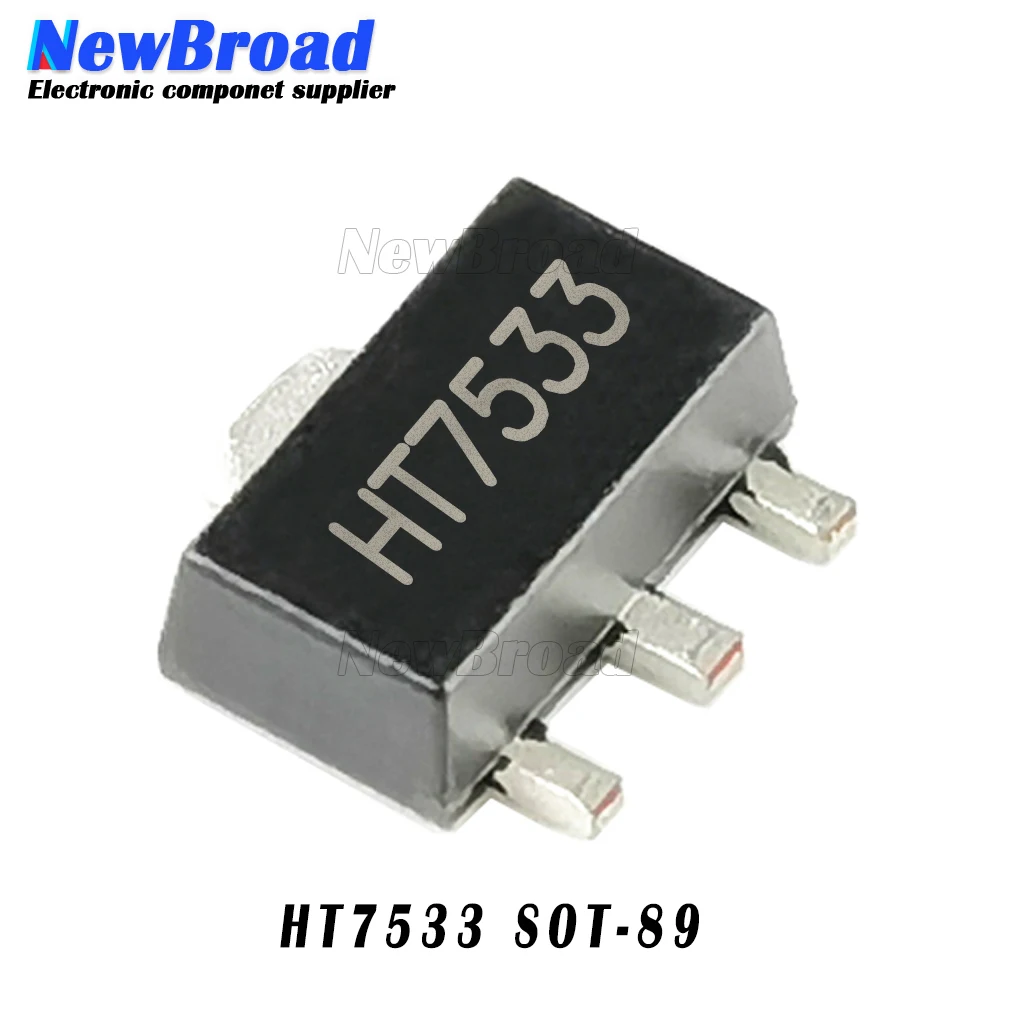 20PCS HT7533 SOT HT7533-1 SOT-89 HT7533-A SOT89 SMD new  voltage regulator IC