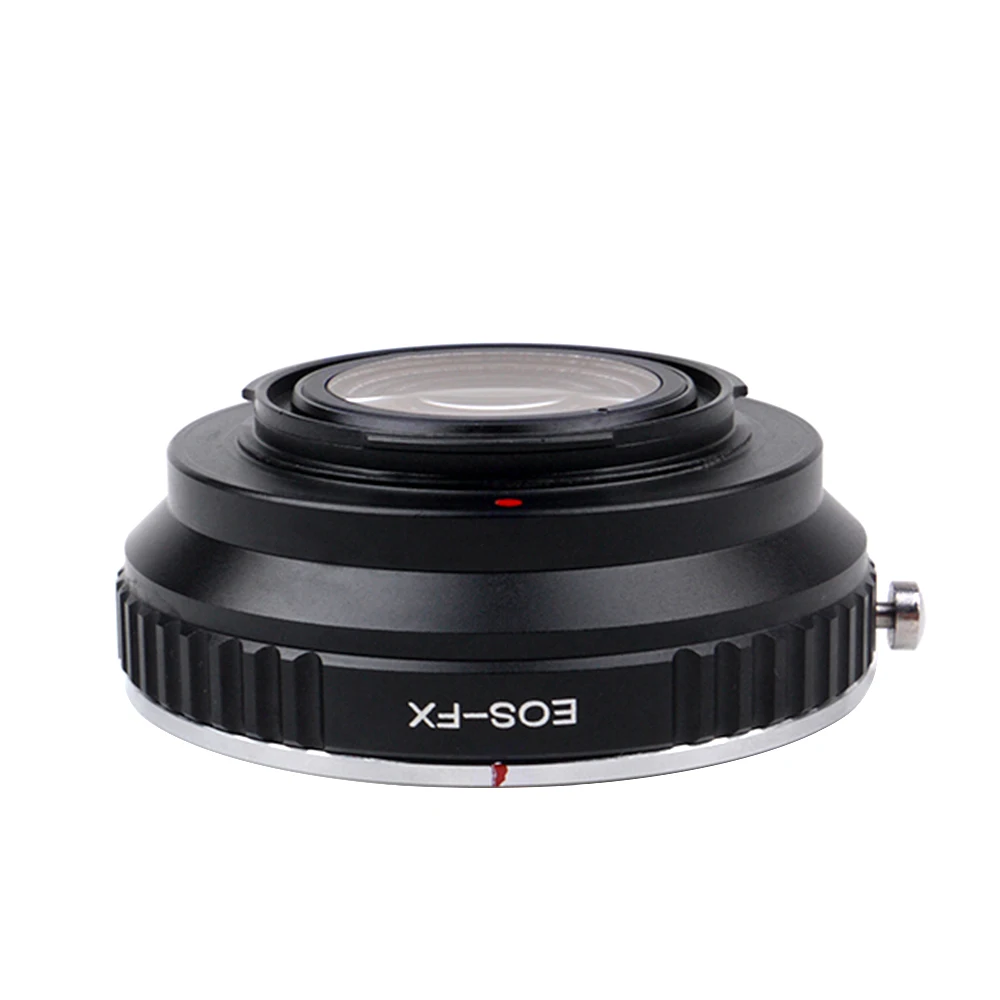 Pixco DE VELOCIDAD DE Reductor Focal anillo adaptador de montura de lente para Canon EOS EF lente Fujifilm X montaje de cámara X-E4 X-T4 X-T200 X-S1