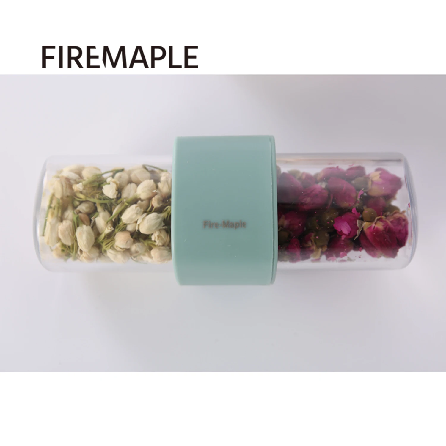 Firemaple Draagbare Thee Koffie Jar Container Outdoor Keuken Camping Benodigdheden Fall Slip Kruiden Kan Double End Fles